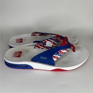 Reef Sandals Flip Flops Men Size 47 US 14 Bottle Opener Synthetic